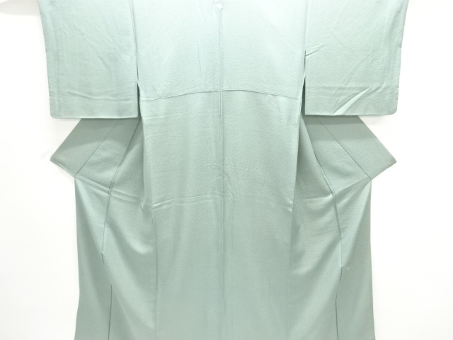 作家物　一つ紋鮫小紋着物